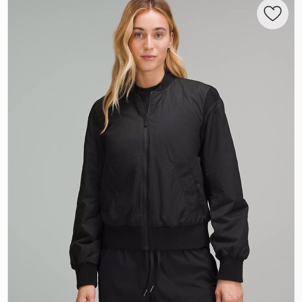 Lululemon Reversible Insulated Bomber Jacket